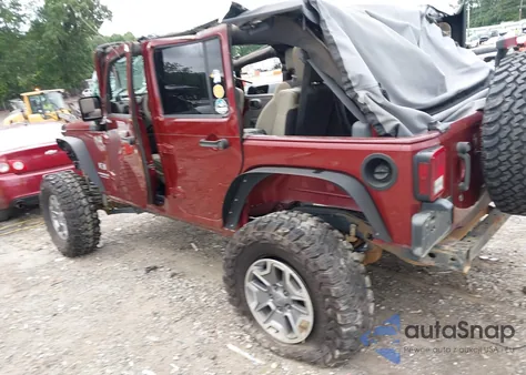 2007 Jeep Wrangler Unlimited X from USA, damaged, VIN 1J4GA39127L144175